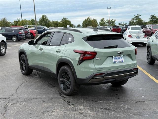 new 2025 Chevrolet Trax car, priced at $26,230