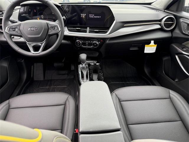 new 2025 Chevrolet Trax car, priced at $26,230