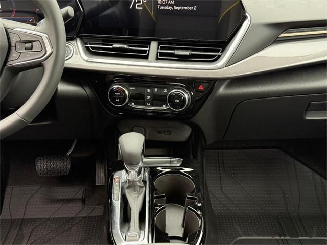 new 2025 Chevrolet Trax car, priced at $26,230