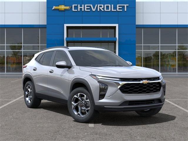 new 2025 Chevrolet Trax car, priced at $24,235