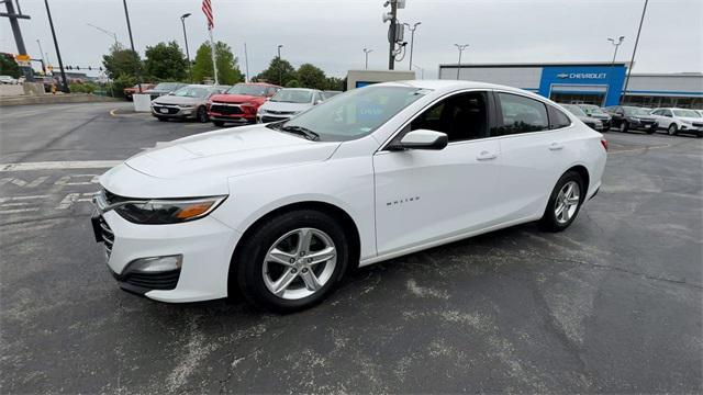 used 2020 Chevrolet Malibu car, priced at $18,598
