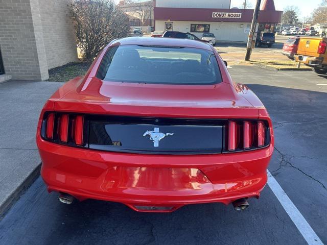 used 2017 Ford Mustang car, priced at $15,825