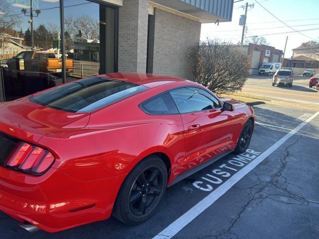 used 2017 Ford Mustang car, priced at $15,825