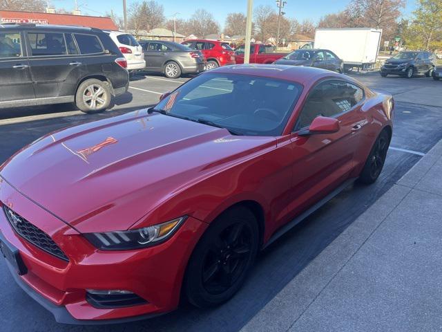 used 2017 Ford Mustang car, priced at $15,825