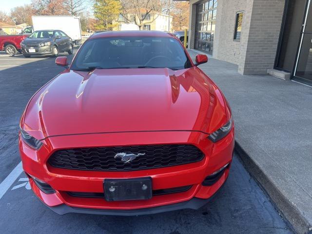 used 2017 Ford Mustang car, priced at $15,825