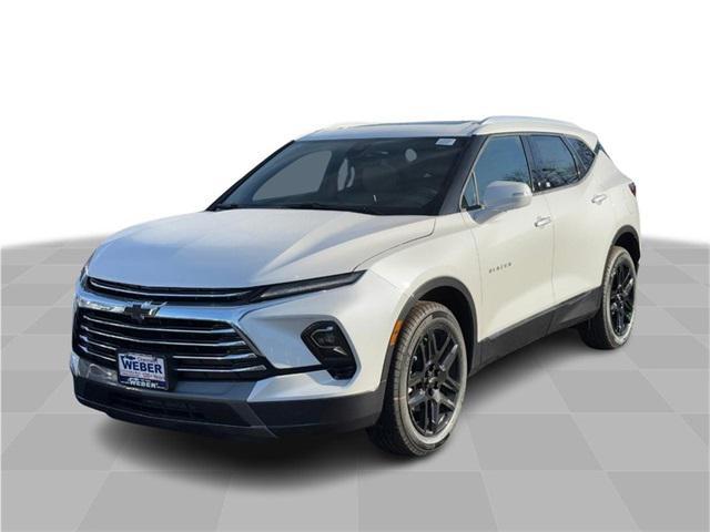 new 2025 Chevrolet Blazer car, priced at $50,335