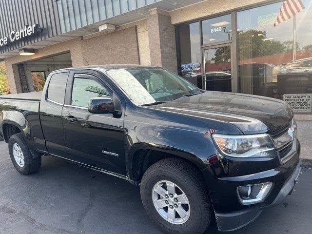 used 2020 Chevrolet Colorado car, priced at $14,845