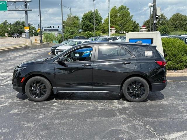 used 2023 Chevrolet Equinox car, priced at $21,698