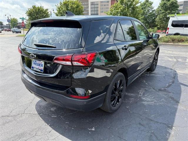 used 2023 Chevrolet Equinox car, priced at $21,698
