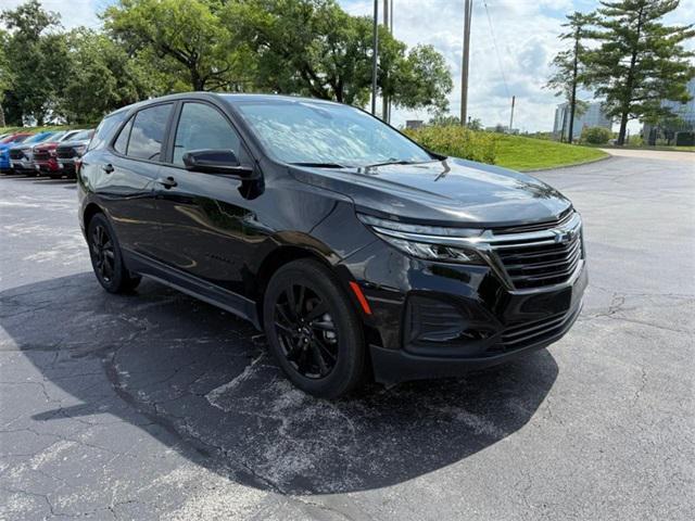 used 2023 Chevrolet Equinox car, priced at $21,698