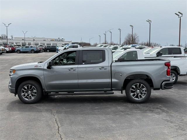 new 2025 Chevrolet Silverado 1500 car, priced at $52,415