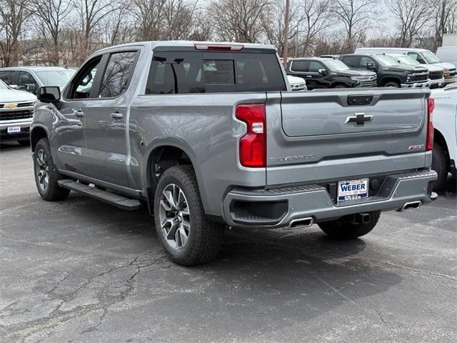 new 2025 Chevrolet Silverado 1500 car, priced at $52,415
