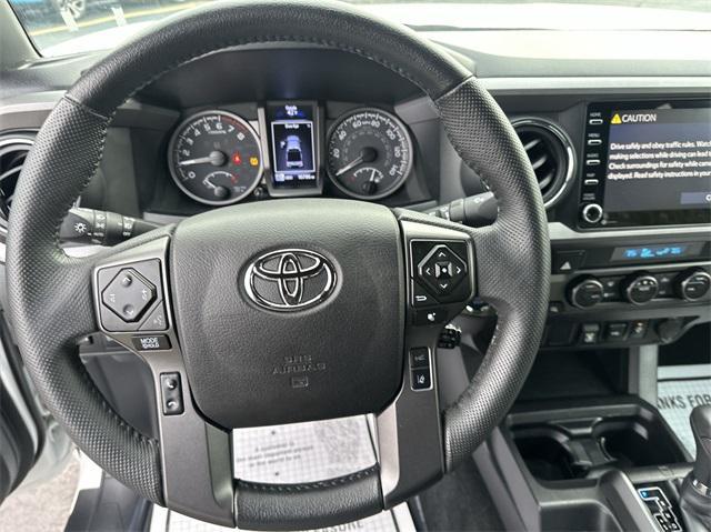 used 2022 Toyota Tacoma car, priced at $39,498