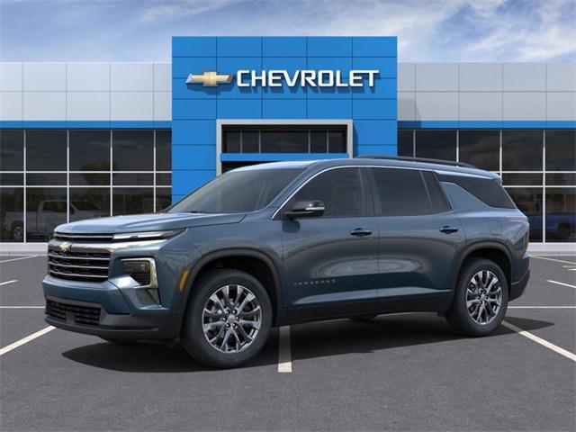 new 2025 Chevrolet Traverse car, priced at $43,695