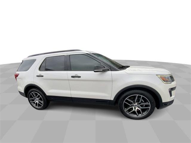 used 2018 Ford Explorer car, priced at $21,450