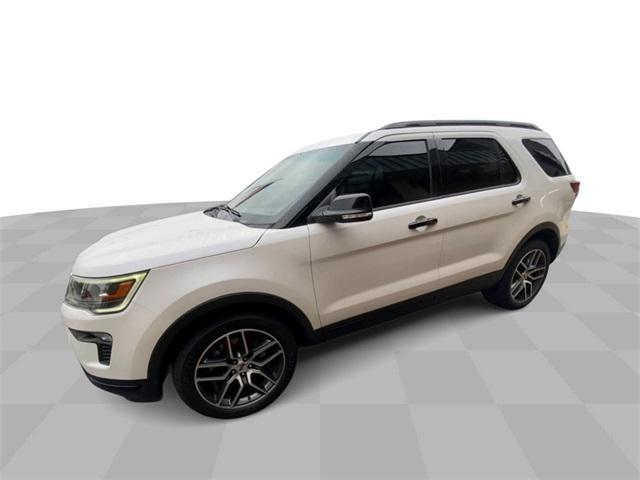 used 2018 Ford Explorer car, priced at $21,450