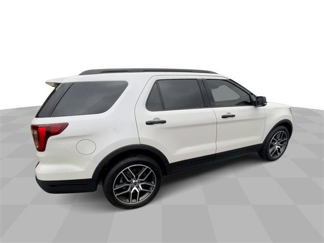 used 2018 Ford Explorer car, priced at $21,450