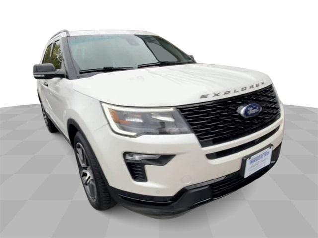 used 2018 Ford Explorer car, priced at $21,450