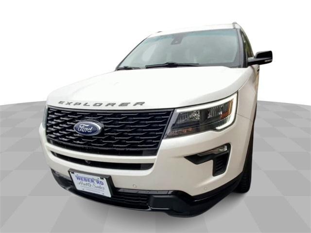 used 2018 Ford Explorer car, priced at $21,450