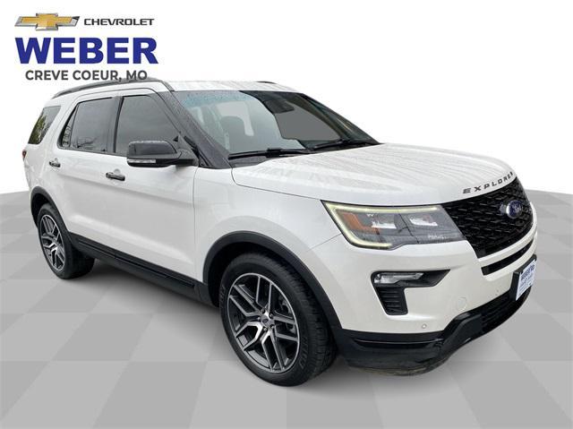 used 2018 Ford Explorer car, priced at $21,450