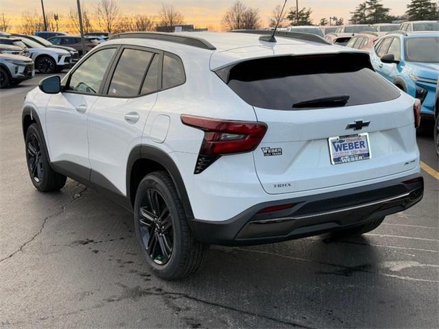 new 2025 Chevrolet Trax car, priced at $25,244