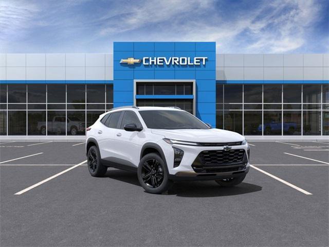 new 2025 Chevrolet Trax car, priced at $25,244