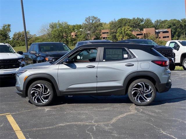 new 2025 Chevrolet TrailBlazer car, priced at $33,595