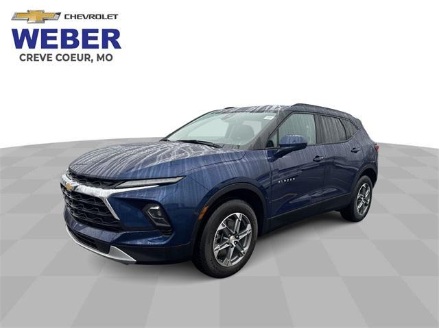 used 2023 Chevrolet Blazer car, priced at $27,498