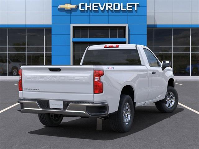 new 2025 Chevrolet Silverado 1500 car, priced at $38,255