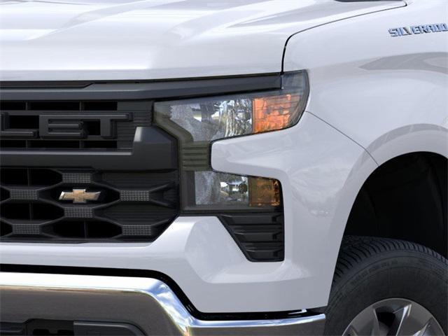 new 2025 Chevrolet Silverado 1500 car, priced at $38,255