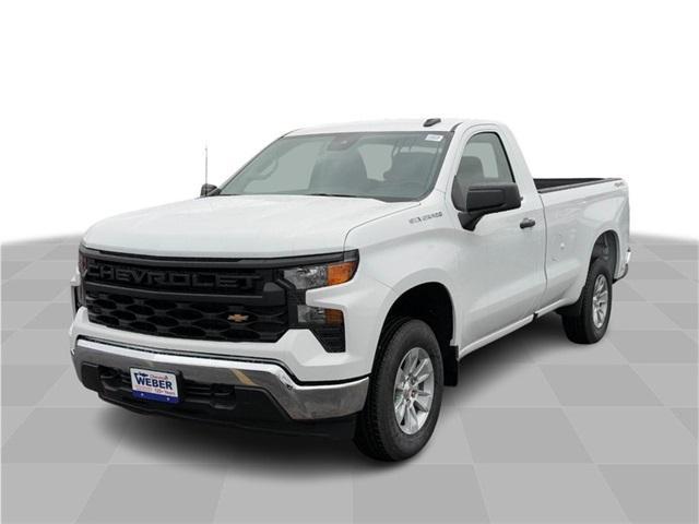 new 2025 Chevrolet Silverado 1500 car, priced at $35,755