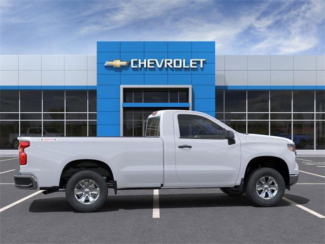 new 2025 Chevrolet Silverado 1500 car, priced at $38,255