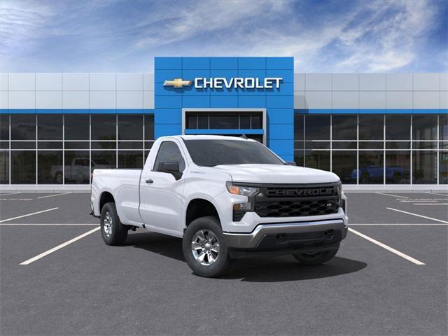 new 2025 Chevrolet Silverado 1500 car, priced at $38,255