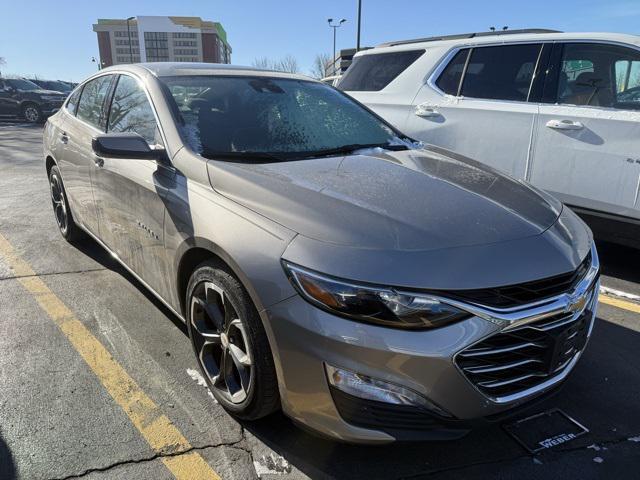 used 2023 Chevrolet Malibu car, priced at $19,798