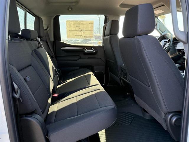 new 2025 Chevrolet Silverado 1500 car, priced at $52,415