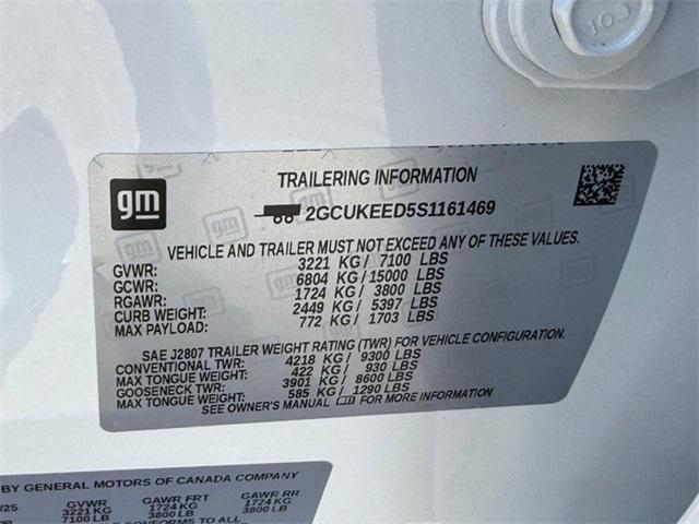 new 2025 Chevrolet Silverado 1500 car, priced at $52,415