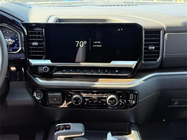new 2025 Chevrolet Silverado 1500 car, priced at $52,415