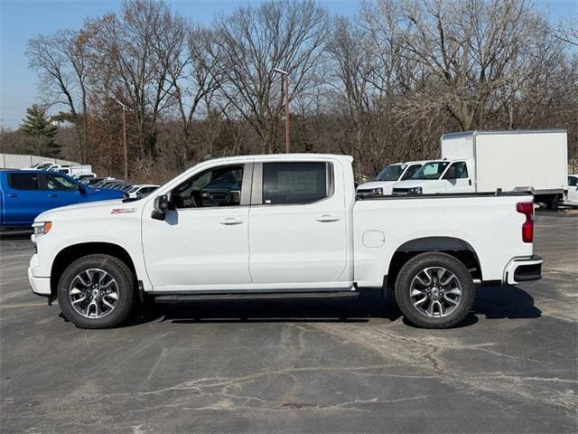 new 2025 Chevrolet Silverado 1500 car, priced at $52,415