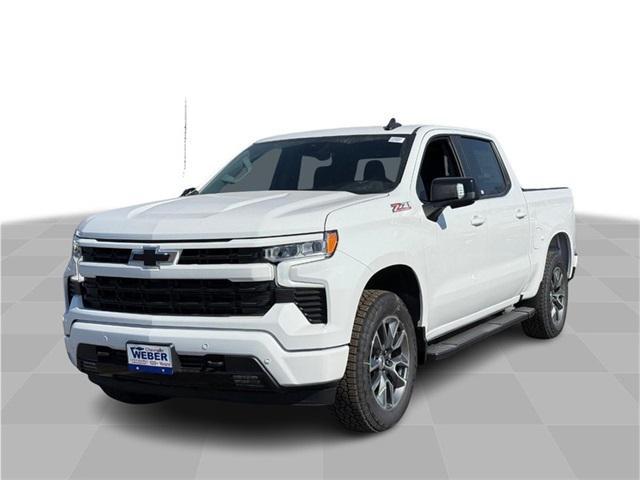 new 2025 Chevrolet Silverado 1500 car, priced at $52,415