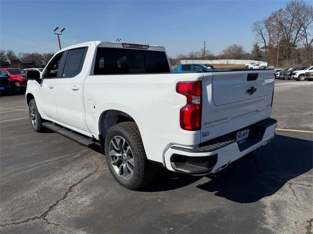 new 2025 Chevrolet Silverado 1500 car, priced at $52,415