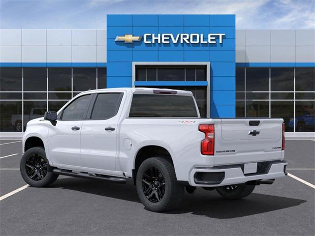 new 2025 Chevrolet Silverado 1500 car, priced at $40,090