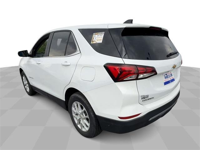 used 2022 Chevrolet Equinox car, priced at $21,898