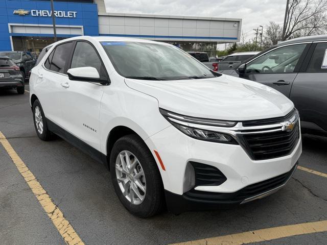 used 2022 Chevrolet Equinox car, priced at $22,498