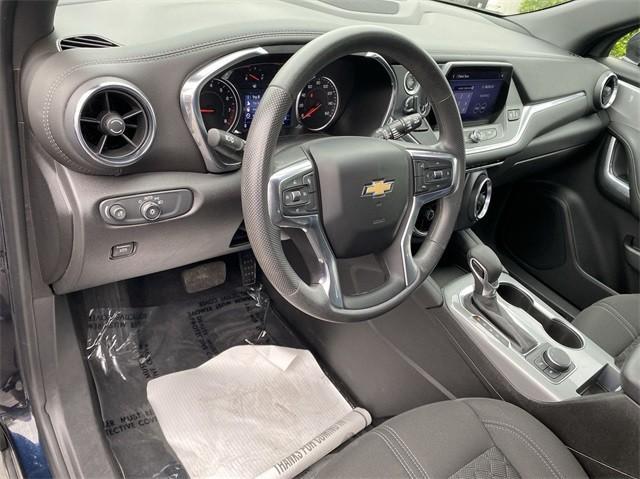 used 2021 Chevrolet Blazer car, priced at $26,625