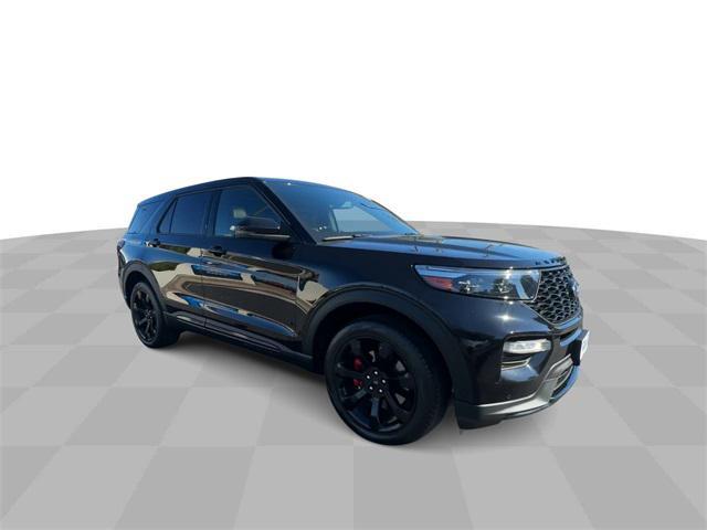 used 2022 Ford Explorer car, priced at $40,998