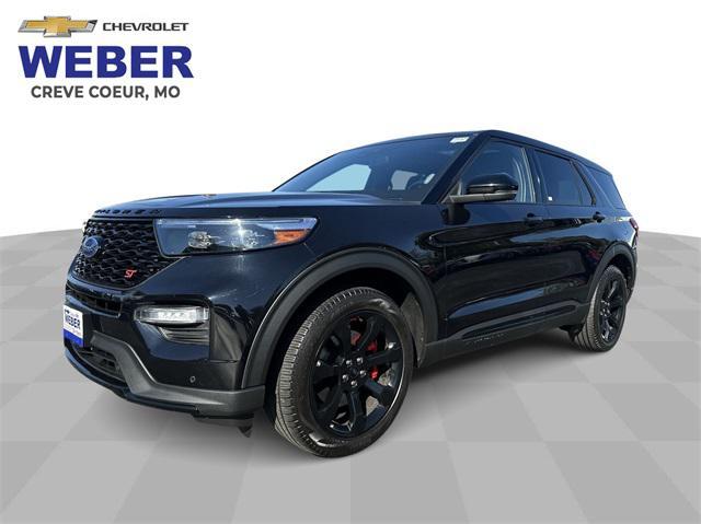 used 2022 Ford Explorer car, priced at $40,998