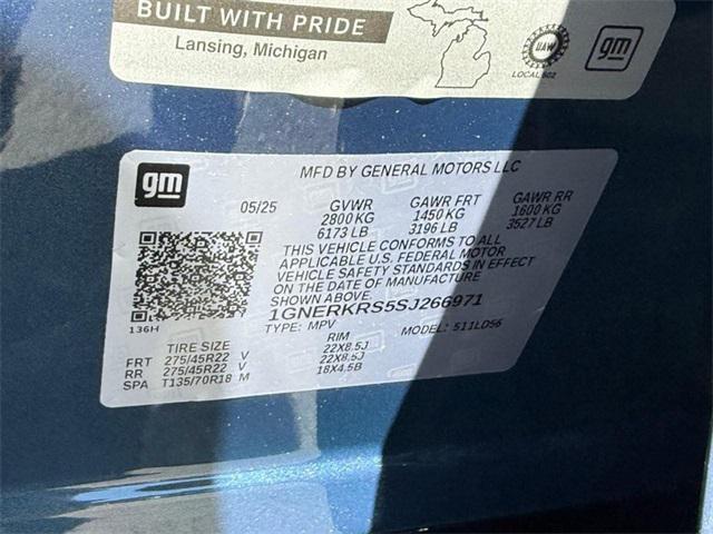 new 2025 Chevrolet Traverse car, priced at $56,869