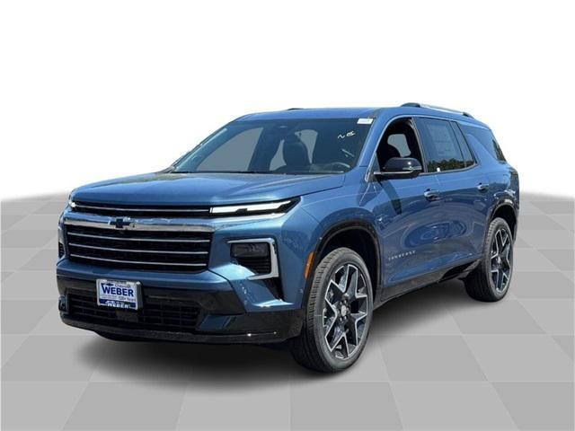 new 2025 Chevrolet Traverse car, priced at $56,869