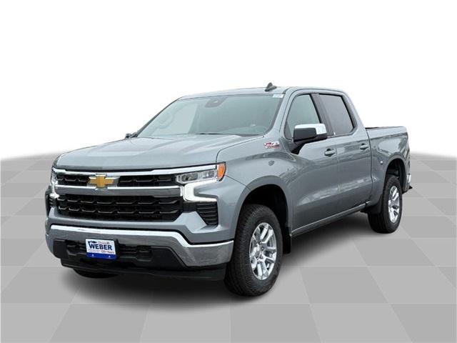 new 2025 Chevrolet Silverado 1500 car, priced at $45,340