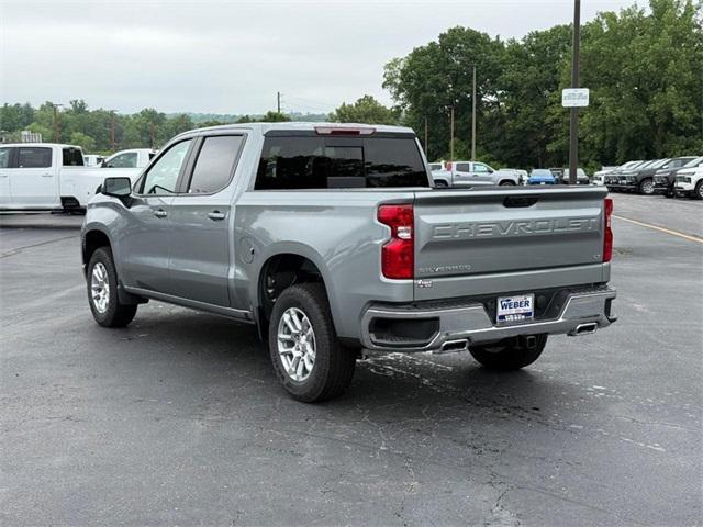new 2025 Chevrolet Silverado 1500 car, priced at $45,340